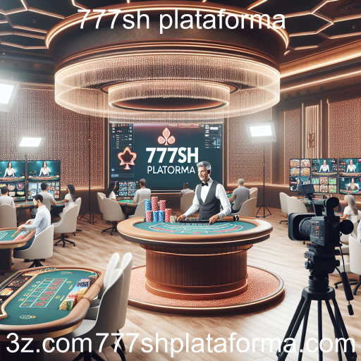 A Experiência Imersiva do Cassino Ao Vivo na Plataforma 777sh