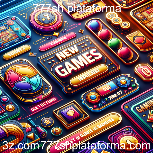 Descubra as Novidades Imperdíveis da Plataforma 777sh